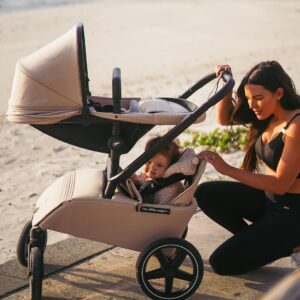 The Jiffle Wagon 2+ bērnu rati 6in1
