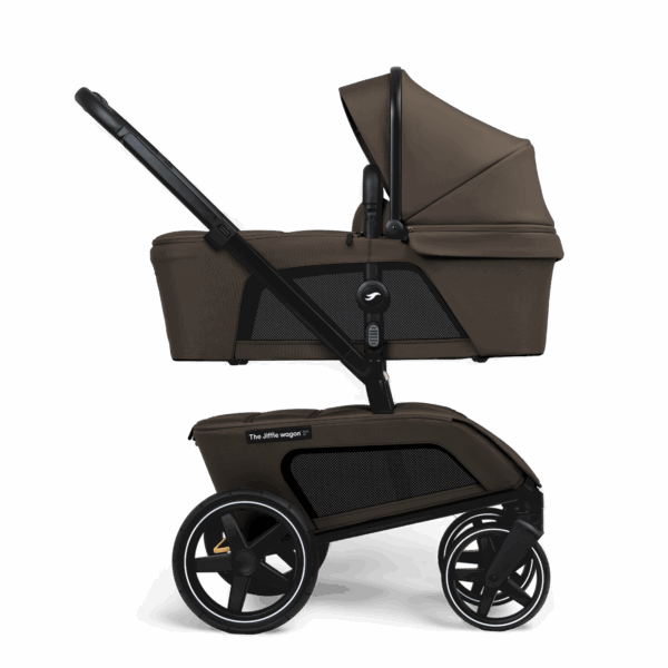 Ratini.lv | Wagon 2+ bērnu rati 6in1 krāsa Oak bilde #1
