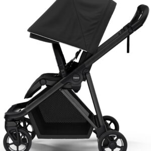 Thule Shine bērnu ratiņi krāsa Black on Black