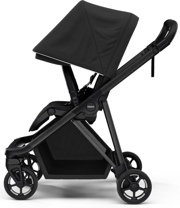 Ratini.lv | Shine bērnu ratiņi krāsa Black on Black bilde #3