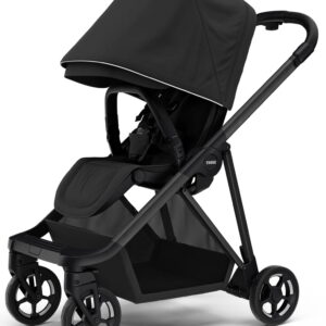 Thule Shine bērnu ratiņi krāsa Black on Black