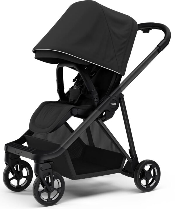 Ratini.lv | Shine bērnu ratiņi krāsa Black on Black bilde #1