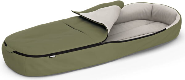 Ratini.lv | Footmuff ratu guļammaiss krāsa Soft green bilde #1