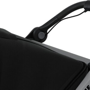 Thule Glide 3 bērnu sporta ratiņi krāsa Black