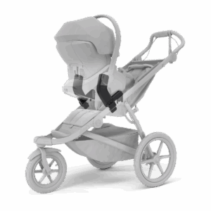 Thule Urban Glide 3 Single Car Seat Adapter Maxi-Cosi, Cybex, BeSefe, Nuna, Joie u.c mazuļu autokrēsliņiem