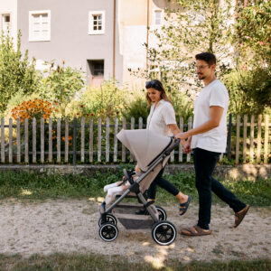 ABC Design AVUS 2 Air bērnu pastaigu ratiņi krāsa Camel