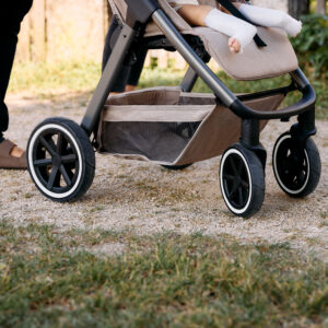 ABC Design AVUS 2 Air bērnu pastaigu ratiņi krāsa Camel