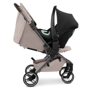 ABC Design Ping 3 Trekking bērnu ratiņi krāsa Camel