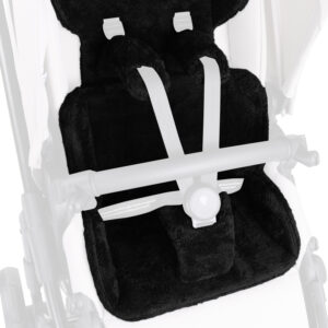 ABC Design Insert-Set for Samba, Salsa, Zoom ratiņiem krāsa Black