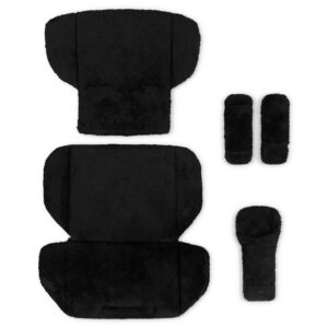 ABC Design Insert-Set for Samba, Salsa, Zoom ratiņiem krāsa Black