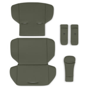 ABC Design Insert-Set for Samba, Salsa, Zoom ratiņiem krāsa Cozy olive