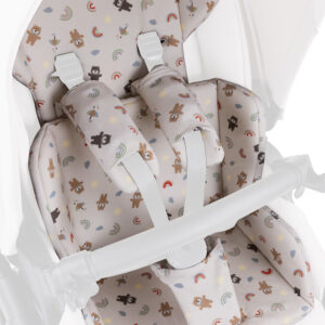 ABC Design Insert-Set for Samba, Salsa, Zoom ratiņiem krāsa Teddy