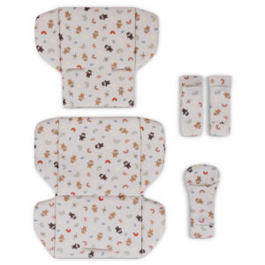 ABC Design Insert-Set for Samba, Salsa, Zoom ratiņiem krāsa Teddy