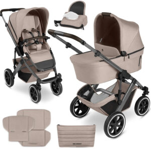 ABC Design Salsa 5 AIR ratu komplekts 2in1 krāsa Camel