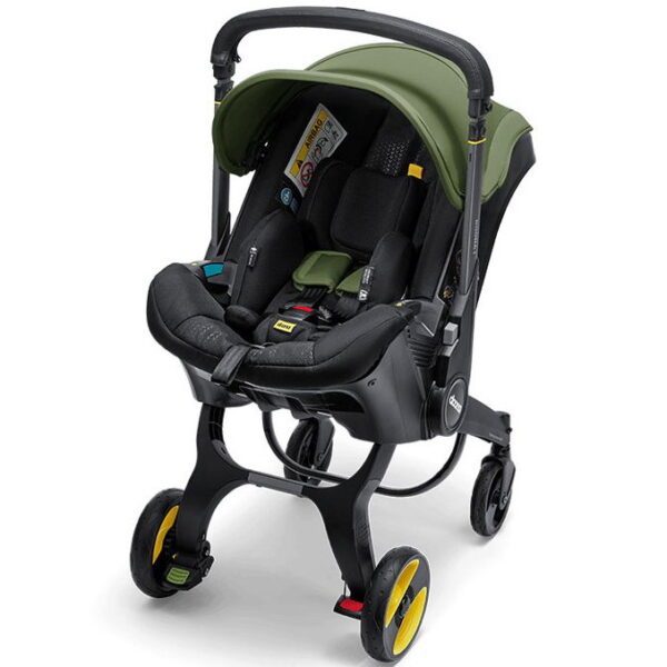 Ratini.lv | I autokrēsliņš/ratiņi bērniem 40-85cm krāsa Desert Green bilde #7