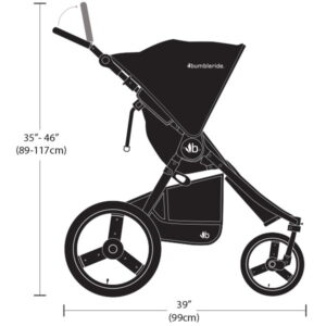 Bumbleride Speed sporta ratiņi bērniem