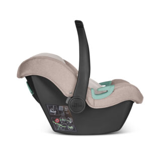 ABC Design Tulip autokrēsliņš mazuļiem 45-85cm krāsa Camel