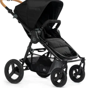 Bumbleride Era sporta ratiņi krāsa Matte black