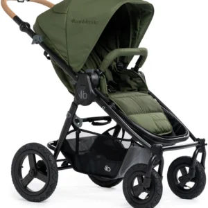 Bumbleride Era sporta ratiņi krāsa Olive