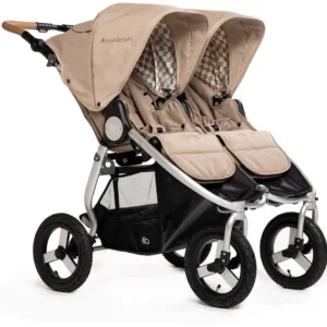 Bumbleride Indie Twin dvīņu sporta ratiņi bērniem krāsa Sand