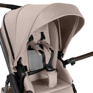 ABC Design Salsa 5 AIR ratu komplekts 2in1 krāsa Camel