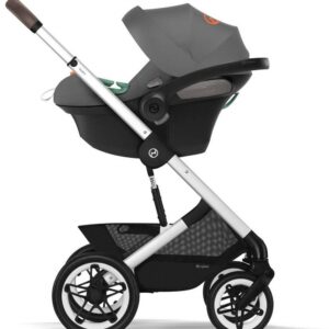Cybex Talos S LUX bērnu ratiņi krāsa Stone Grey