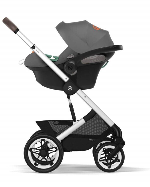 Ratini.lv | Talos S LUX bērnu ratiņi krāsa Stone Grey bilde #11