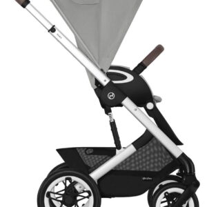 Cybex Talos S LUX bērnu ratiņi krāsa Stone Grey