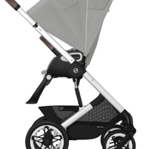 Cybex Talos S LUX bērnu ratiņi krāsa Stone Grey