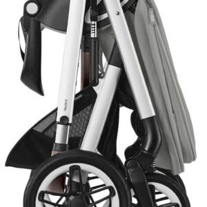 Cybex Talos S LUX bērnu ratiņi krāsa Stone Grey
