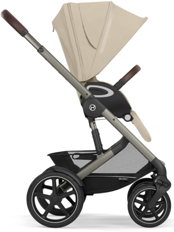 Ratini.lv | Talos S LUX bērnu ratiņi krāsa Almond Beige bilde #13