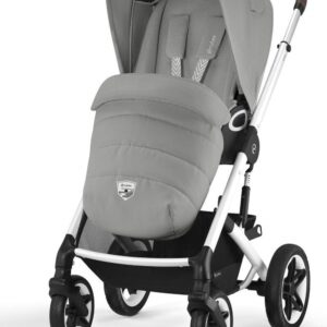 Cybex Talos S LUX bērnu ratiņi krāsa Stone Grey