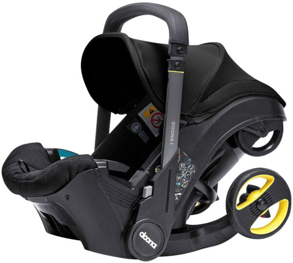 Ratini.lv | I autokrēsliņš/ratiņi bērniem 40-85cm krāsa Nitro Black bilde #1