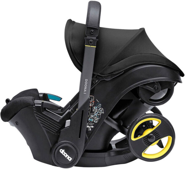 Ratini.lv | I autokrēsliņš/ratiņi bērniem 40-85cm krāsa Nitro Black bilde #5