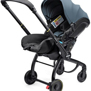 Doona X autokrēsliņš/ratiņi bērniem 40-85cm krāsa Ocean Blue