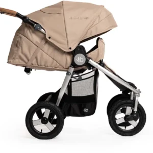Bumbleride Indie Twin dvīņu sporta ratiņi bērniem krāsa Sand