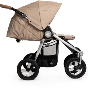 Bumbleride Indie Twin dvīņu sporta ratiņi bērniem krāsa Sand