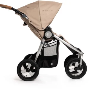Bumbleride Indie Twin dvīņu sporta ratiņi bērniem krāsa Sand