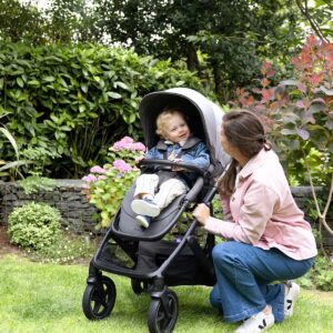 Joie Vinca 2in1 ratu komplekts