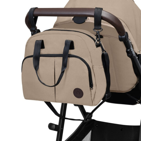 Ratini.lv | BIANKA bērnu ratu komplekts 3in1 krāsa BEIGE SAND bilde #43