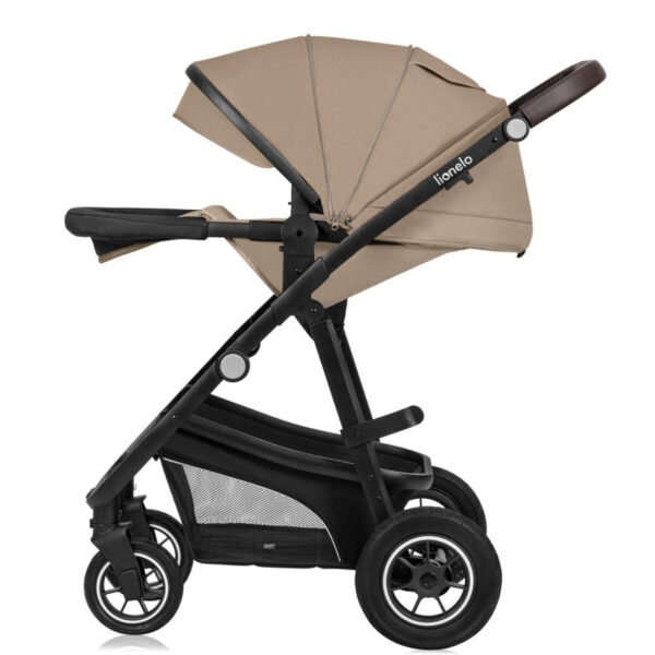Ratini.lv | BIANKA bērnu ratu komplekts 3in1 krāsa BEIGE SAND bilde #21