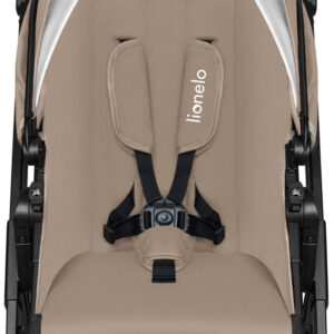 Lionelo BIANKA bērnu ratu komplekts 3in1 krāsa BEIGE SAND