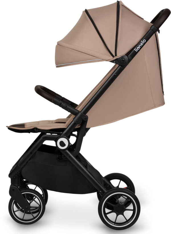 Ratini.lv | Cloe bērnu ratiņi krāsa BEIGE SAND bilde #9