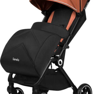 Lionelo CLOE bērnu ratiņi krāsa BROWN RUST