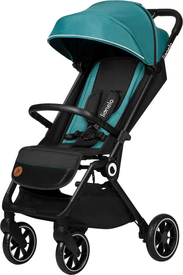 Ratini.lv | Cloe bērnu ratiņi krāsa GREEN EMERALD bilde #1