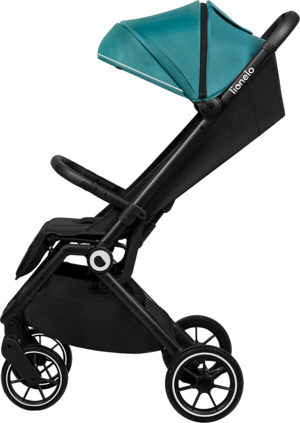 Ratini.lv | Cloe bērnu ratiņi krāsa GREEN EMERALD bilde #7
