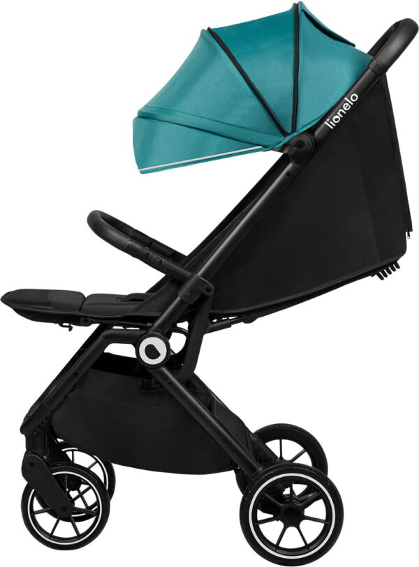 Ratini.lv | Cloe bērnu ratiņi krāsa GREEN EMERALD bilde #9