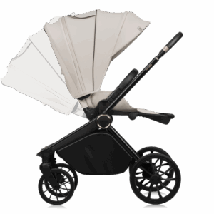 Lionelo Mika Plus bērnu ratiņi krāsa BEIGE SAND
