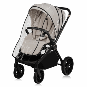 Lionelo Mika Plus bērnu ratiņi krāsa BEIGE SAND