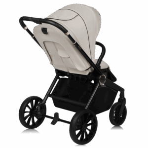 Lionelo Mika Plus bērnu ratiņi krāsa BEIGE SAND